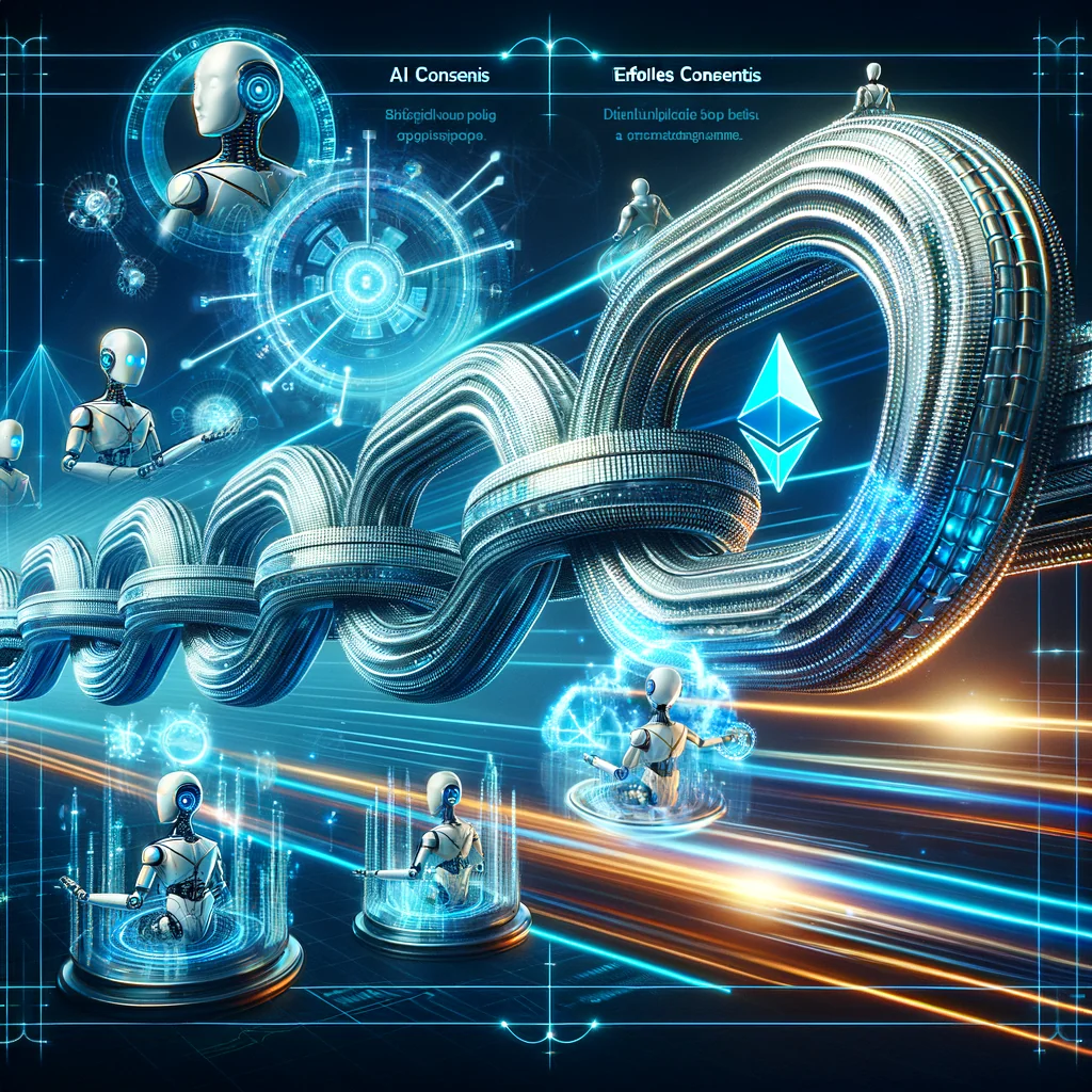 AI-enabled blockchain: Proven, Effortless Consensus &#038; Speed