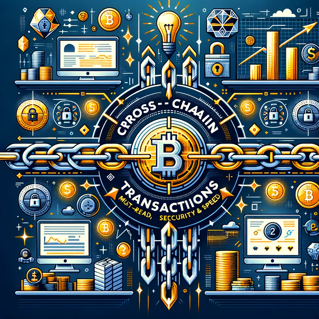 Cross-Chain Transactions: Must-Read, Best Security & Speed
